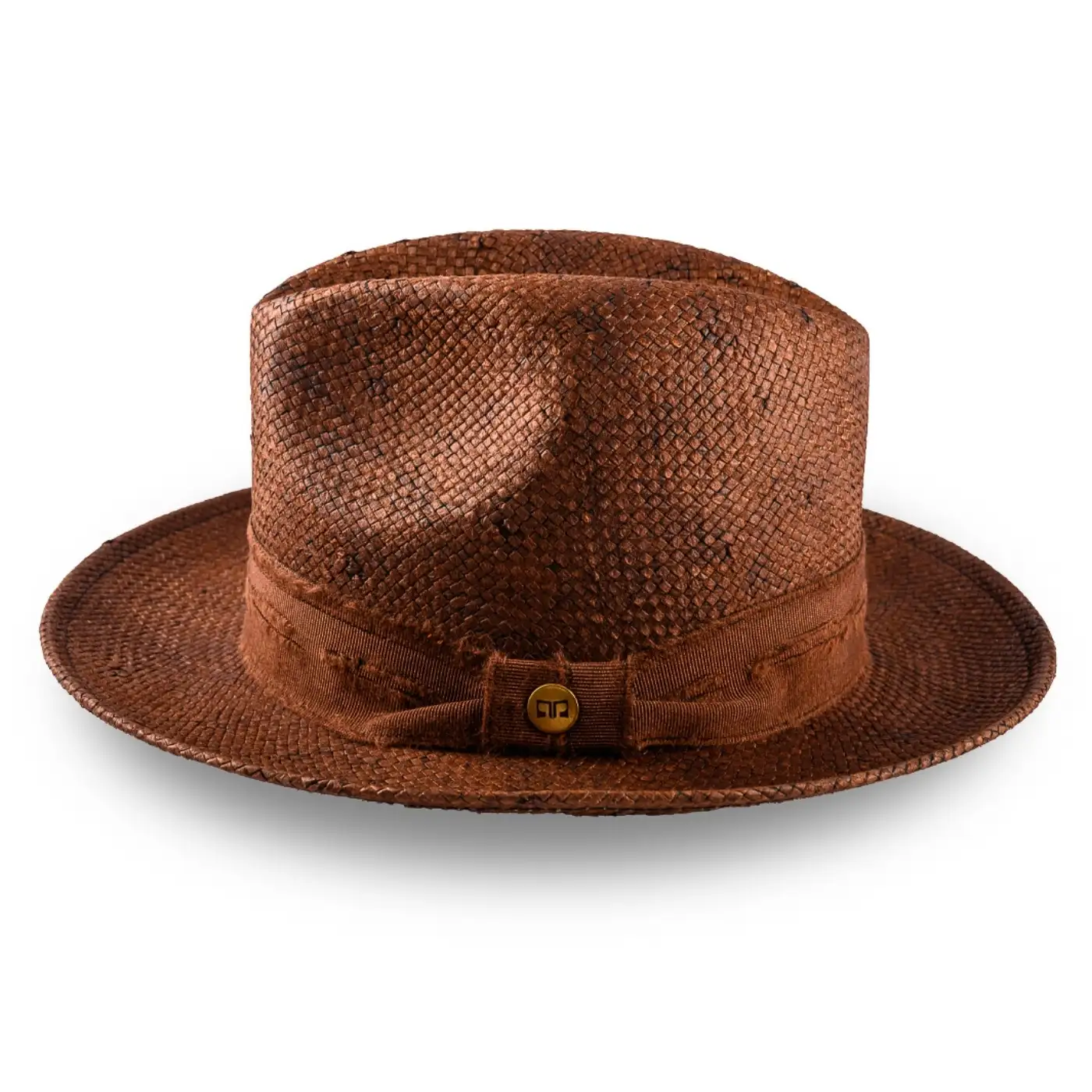 Cappello Trilby a Tesa Media Stonewashed