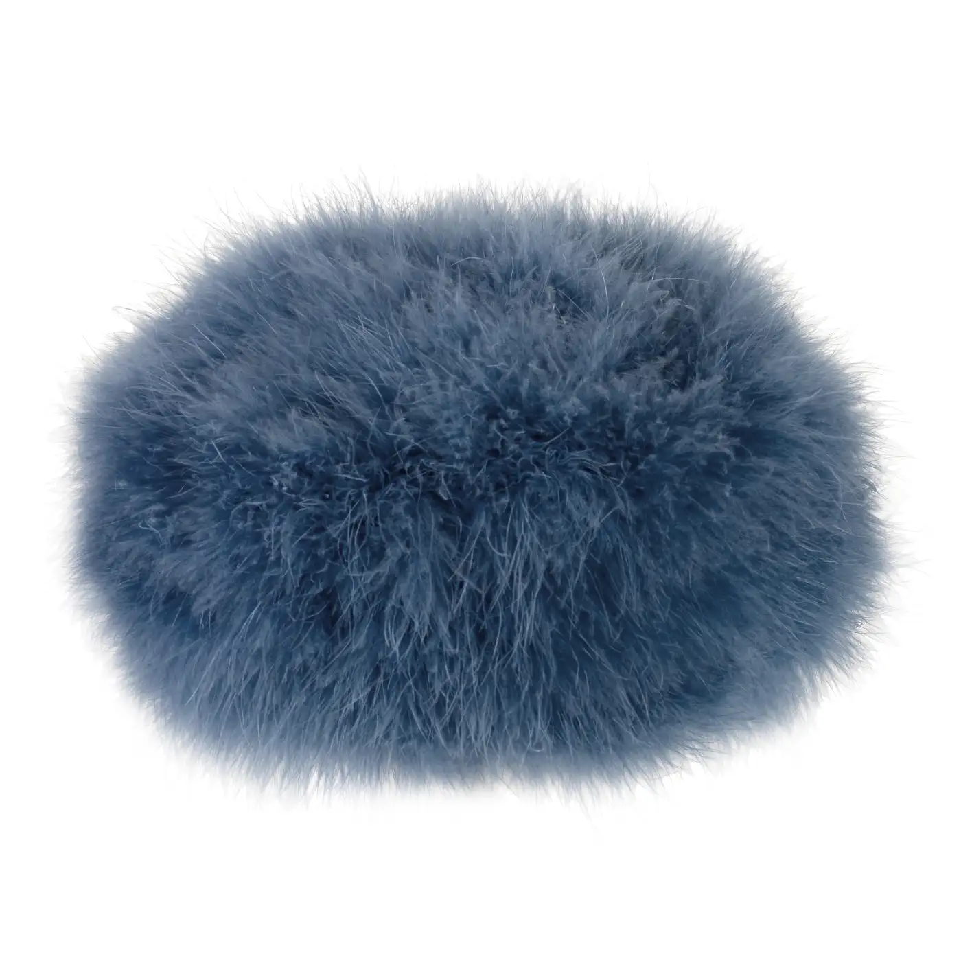 Colbacco in Piumaggio Naturale di Gallopavo Meleagris