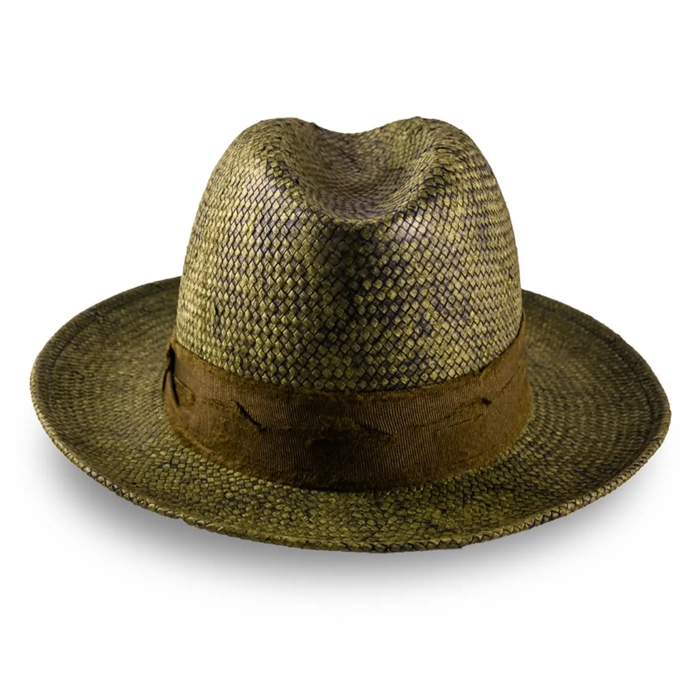 Cappello Trilby a Tesa Media Stonewashed