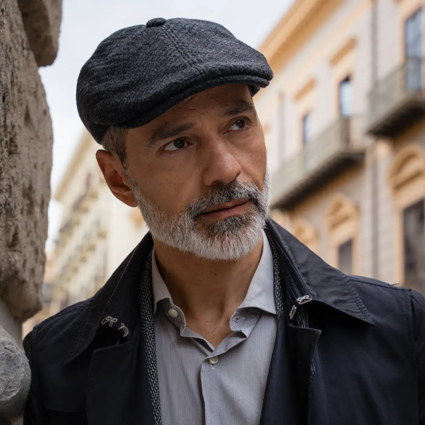 Coppola Inglese Invernale in Lana Vergine Foderata