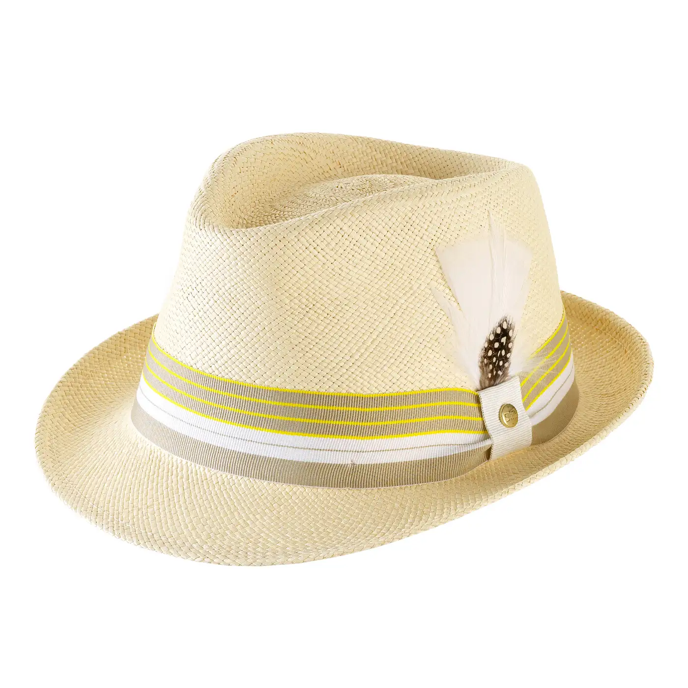 Cappello di Panama in Stile Trilby