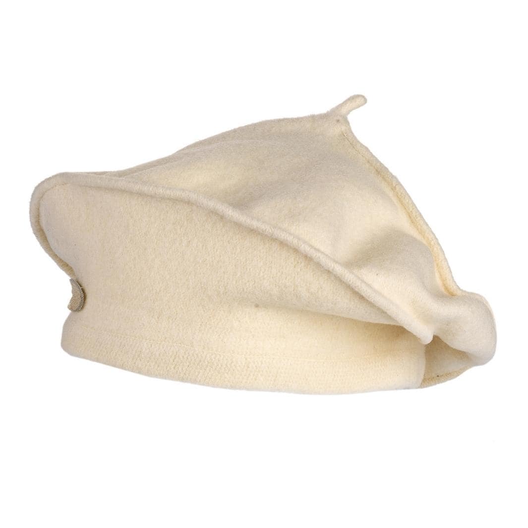 Basco alla Francese con Cucitura a Spirale in Lana