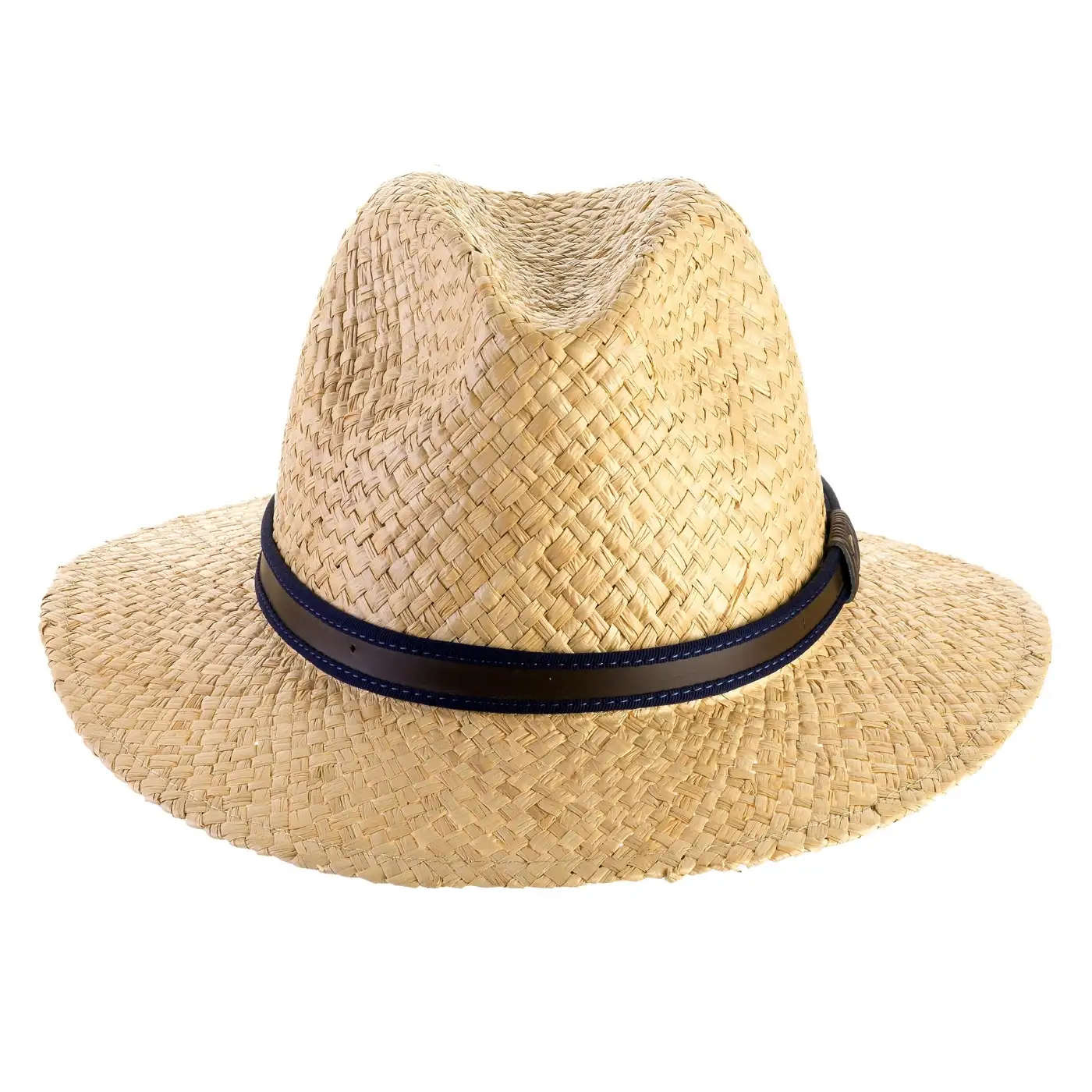 Cappello da Mare a Tesa Media in Rafia