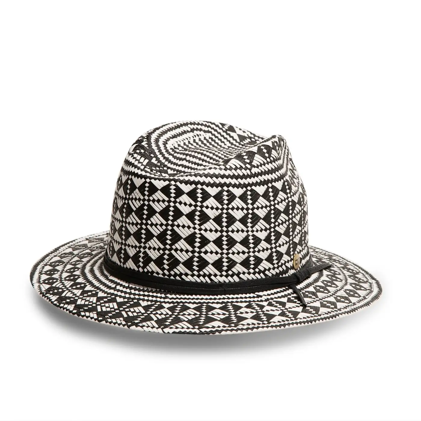 Cappello da Mare a Fantasia Geometrica