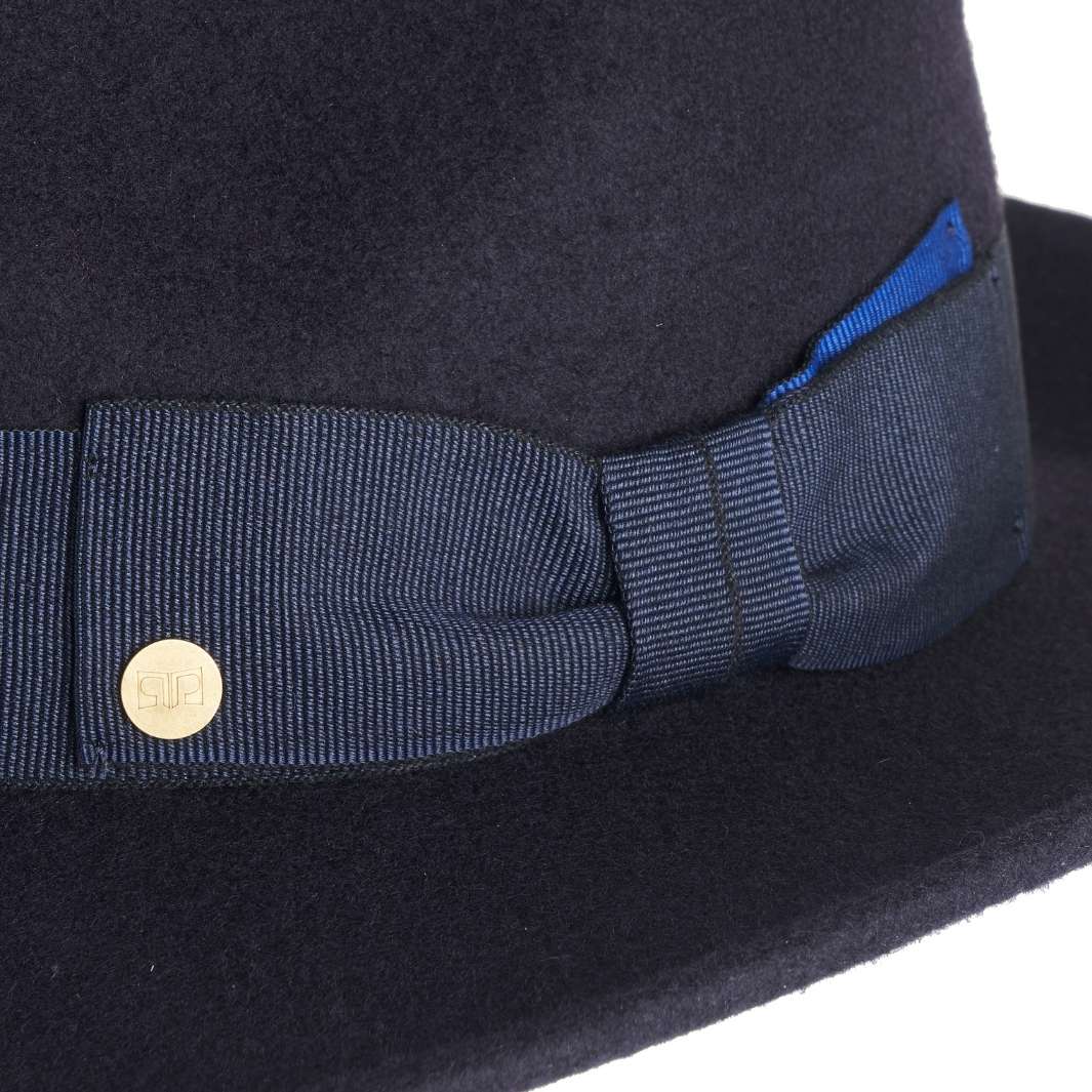 Cappello Fedora Coccos in Feltro di Lana Merinos