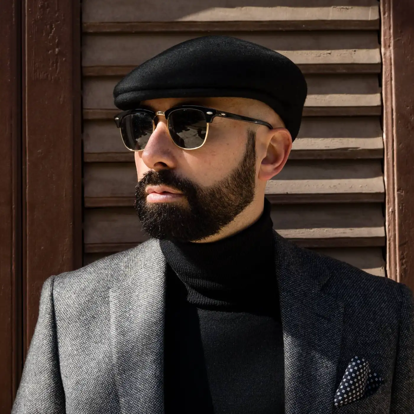 Coppola Siciliana Classica in Feltro di Lana Merinos o Lapin