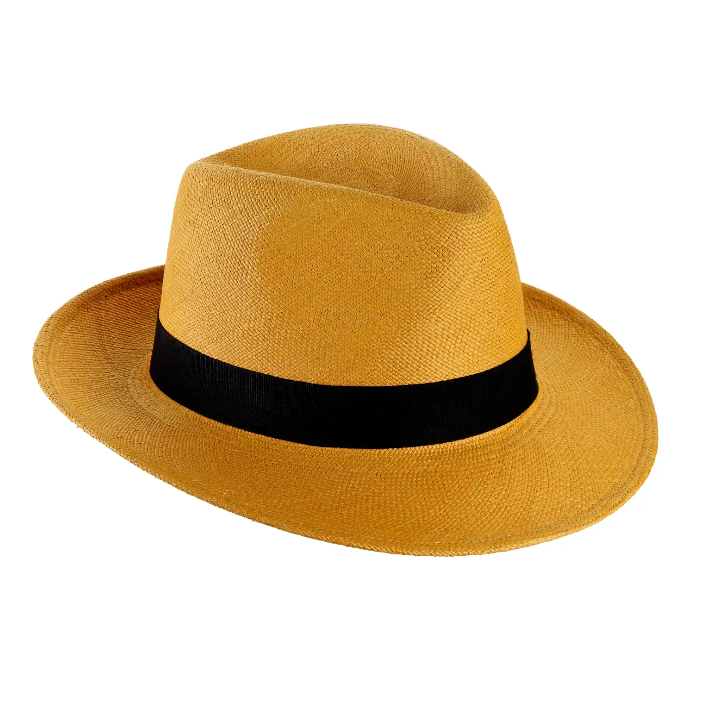 Cappello di Panama in Stile Fedora