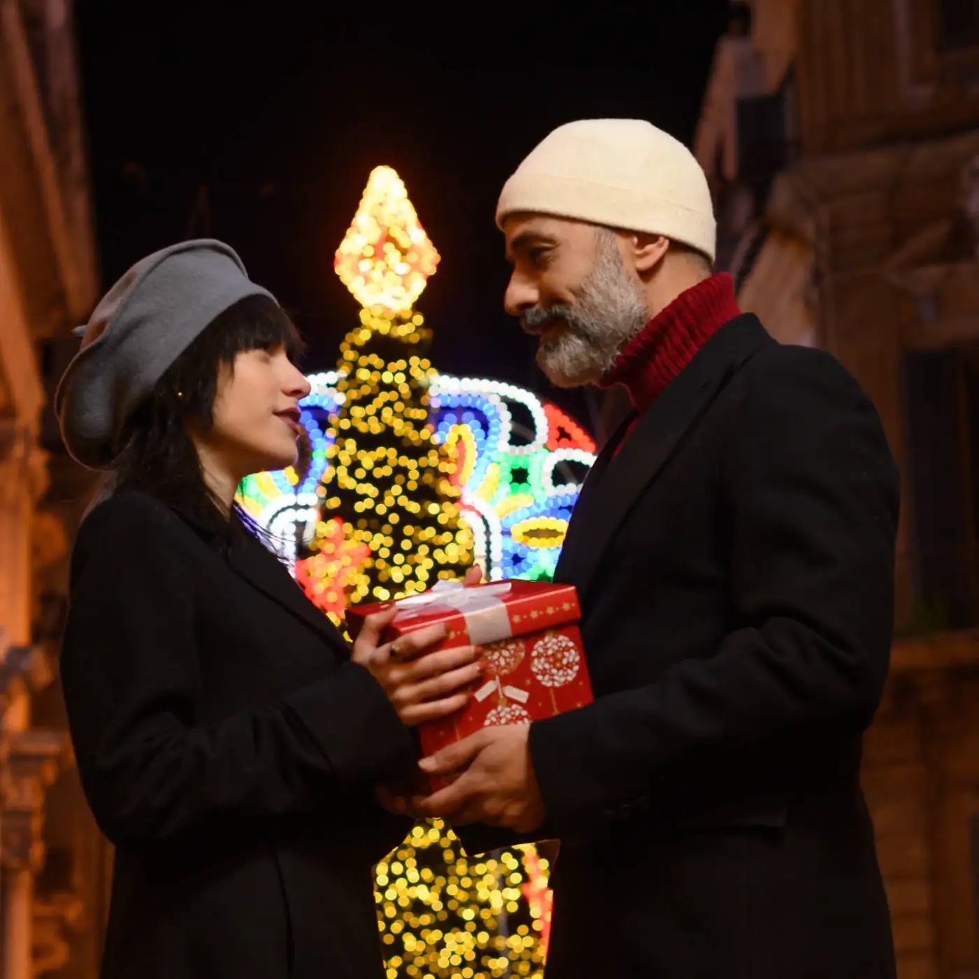 Basco alla Francese con Cucitura a Spirale in Lana