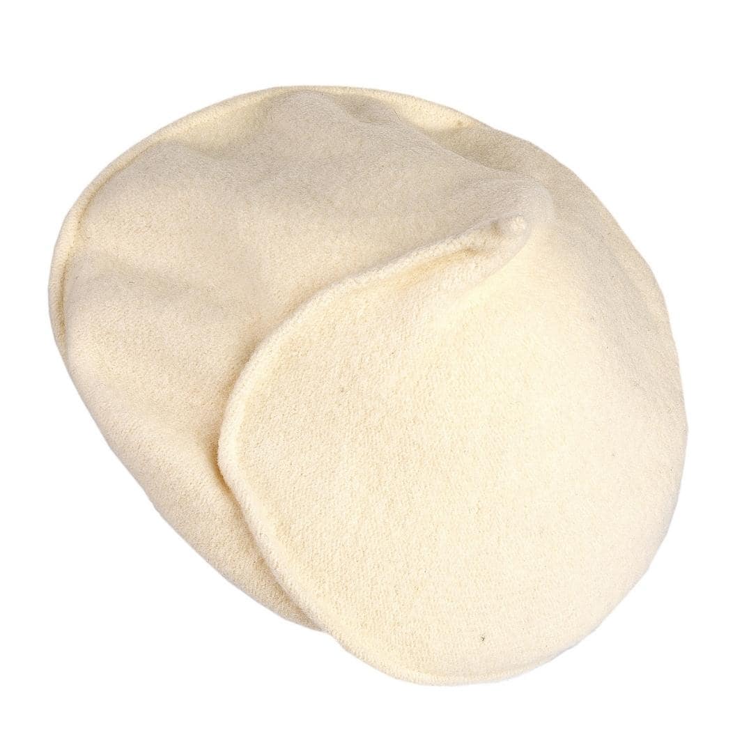 Basco alla Francese con Cucitura a Spirale in Lana