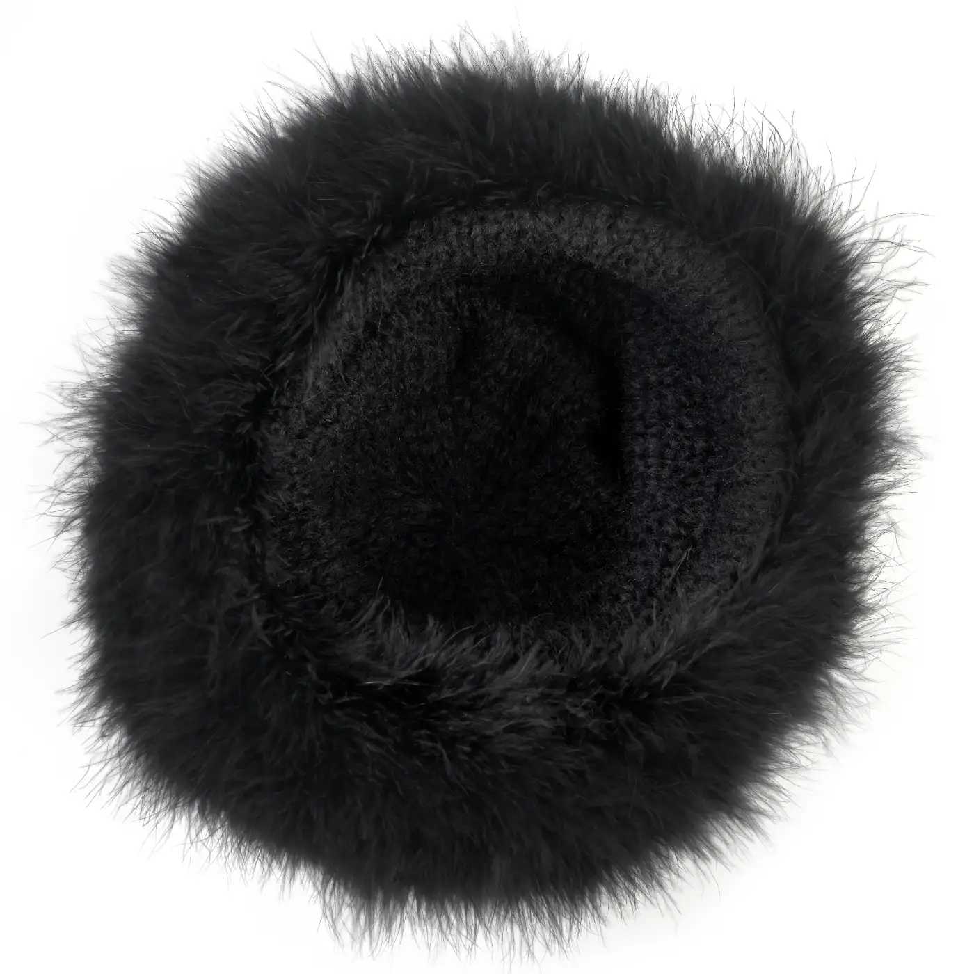 Colbacco in Piumaggio Naturale di Gallopavo Meleagris