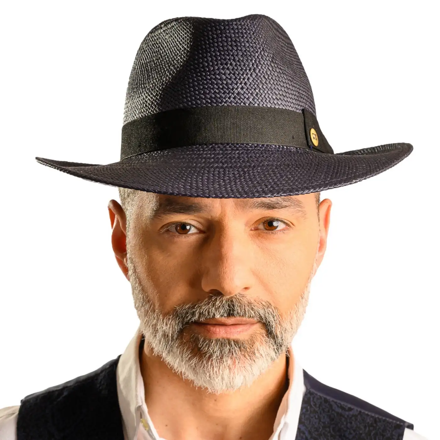 Cappello di Panama in Stile Fedora