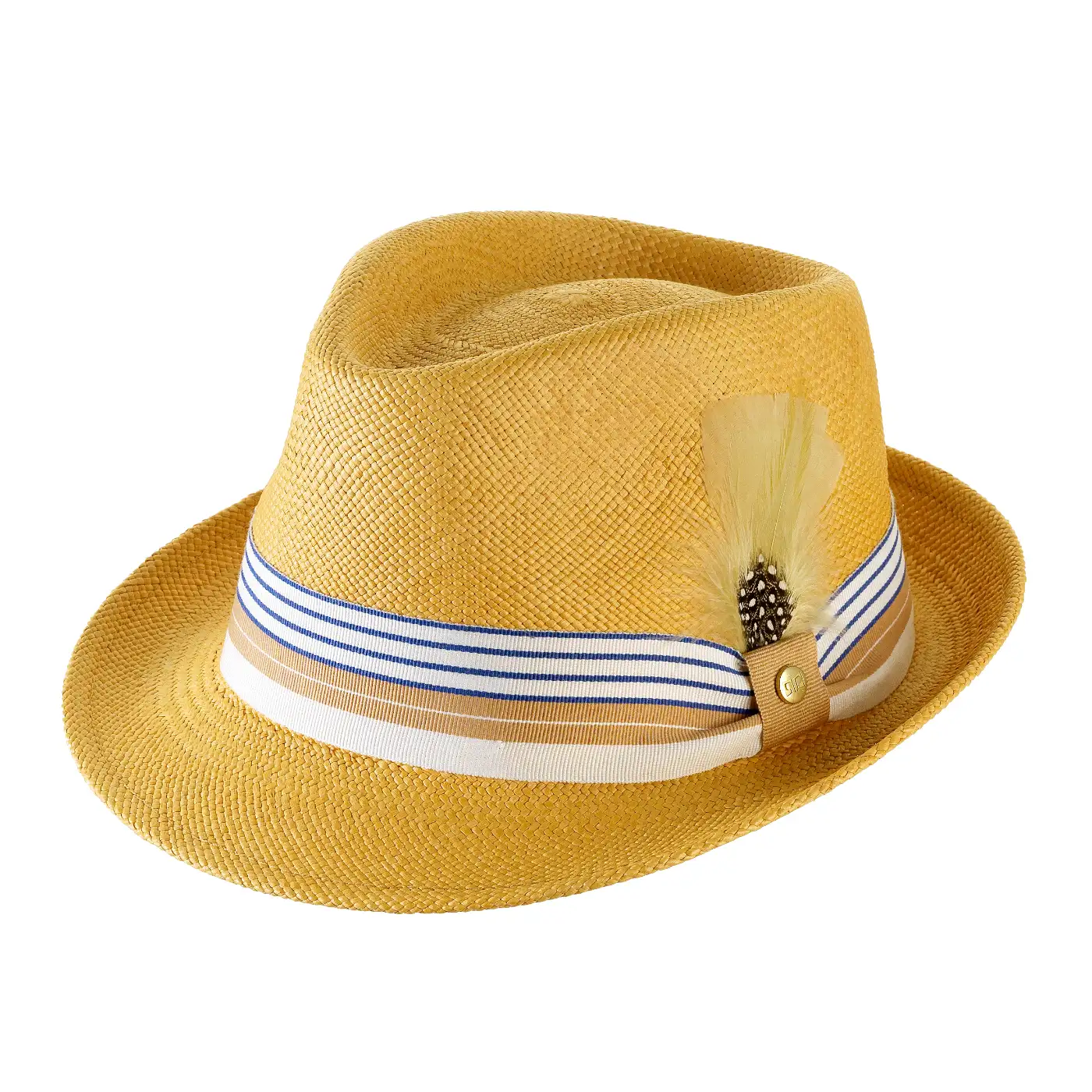 Cappello di Panama in Stile Trilby
