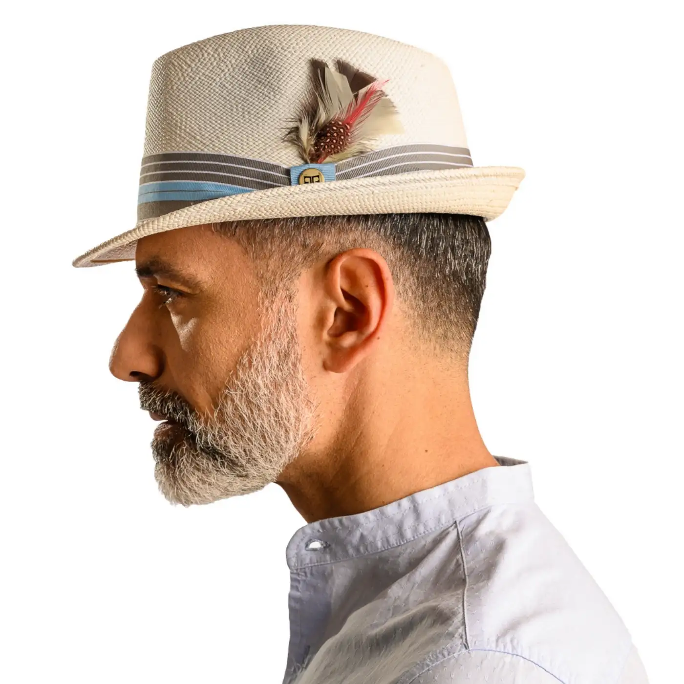 Cappello di Panama in Stile Trilby