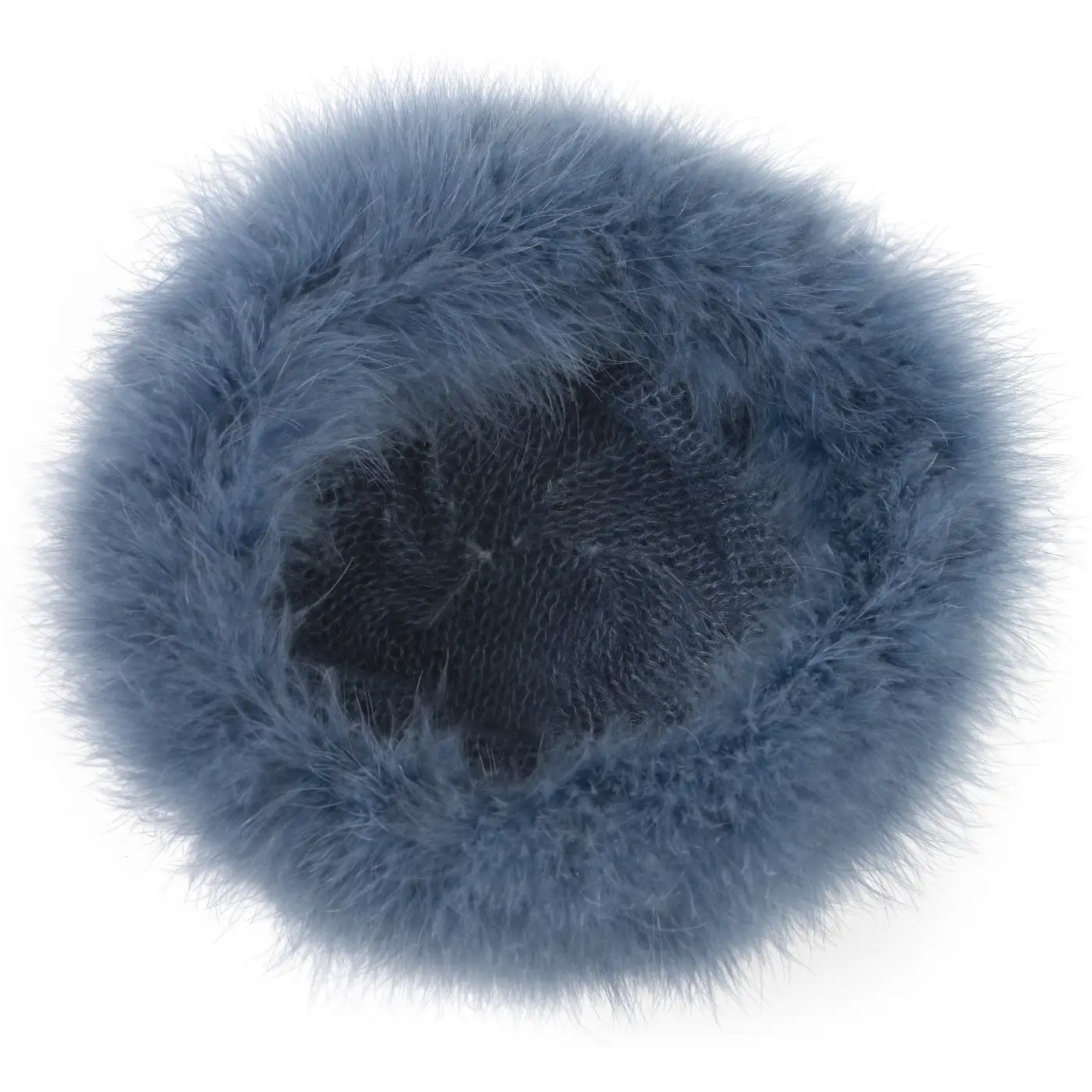 Colbacco in Piumaggio Naturale di Gallopavo Meleagris