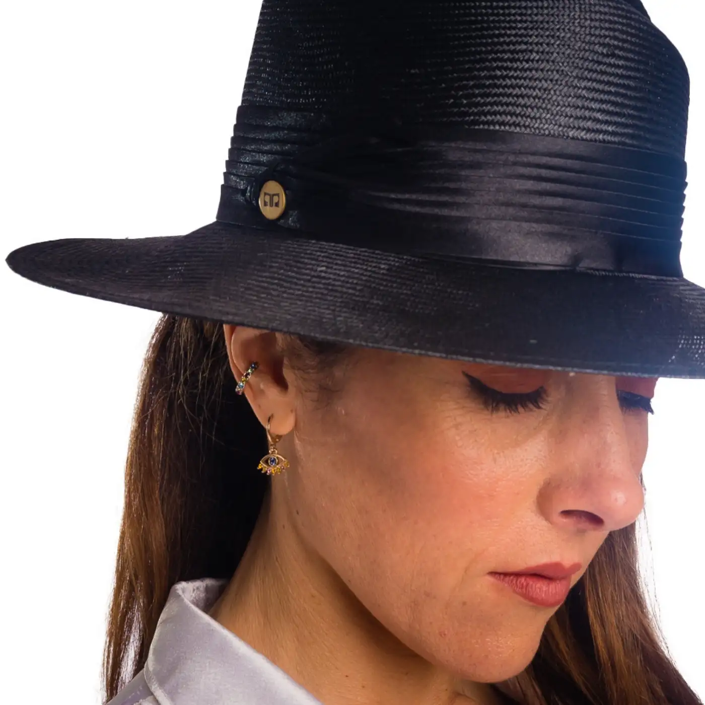 Cappello Tesa Larga Elegante in Parasisol