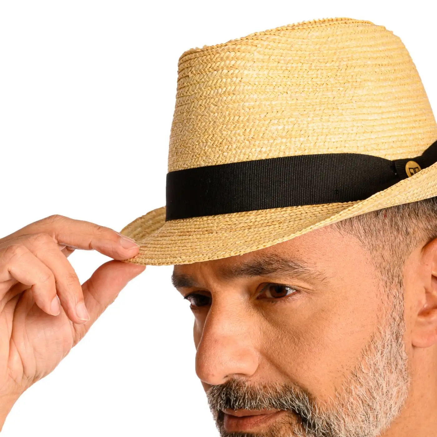 Cappello Trilby in Paglia di Firenze