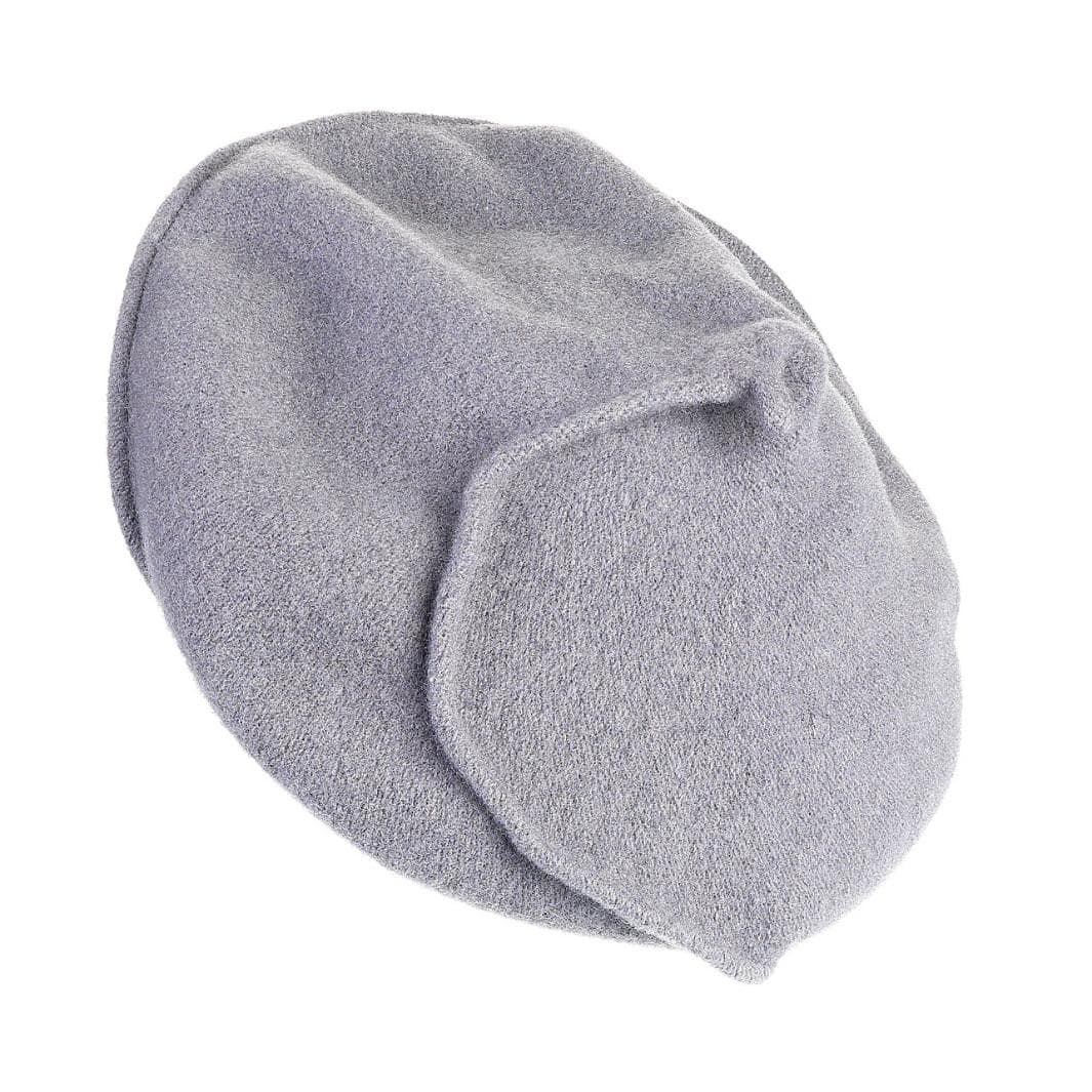 Basco alla Francese con Cucitura a Spirale in Lana