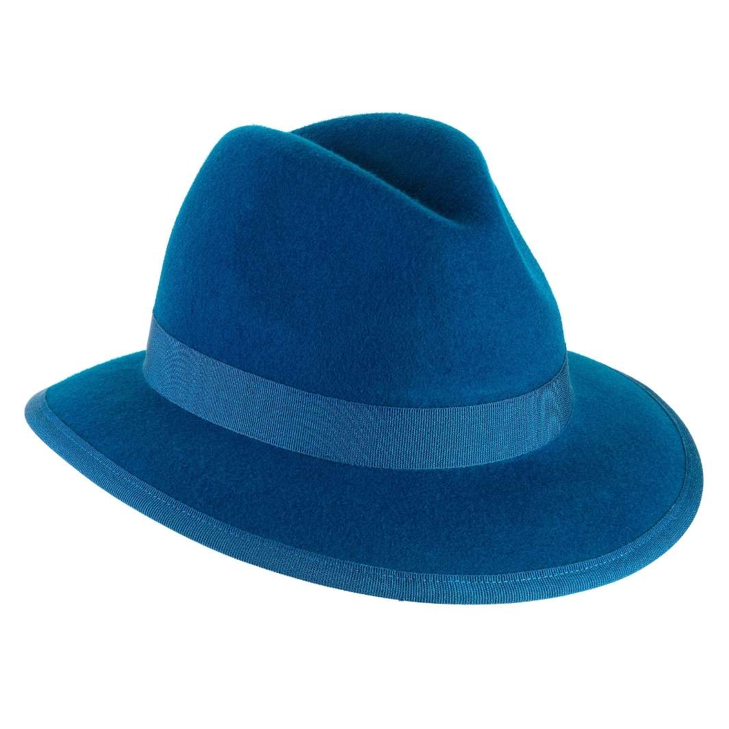 Cappello Indiana Jones in Feltro di Lana Merinos