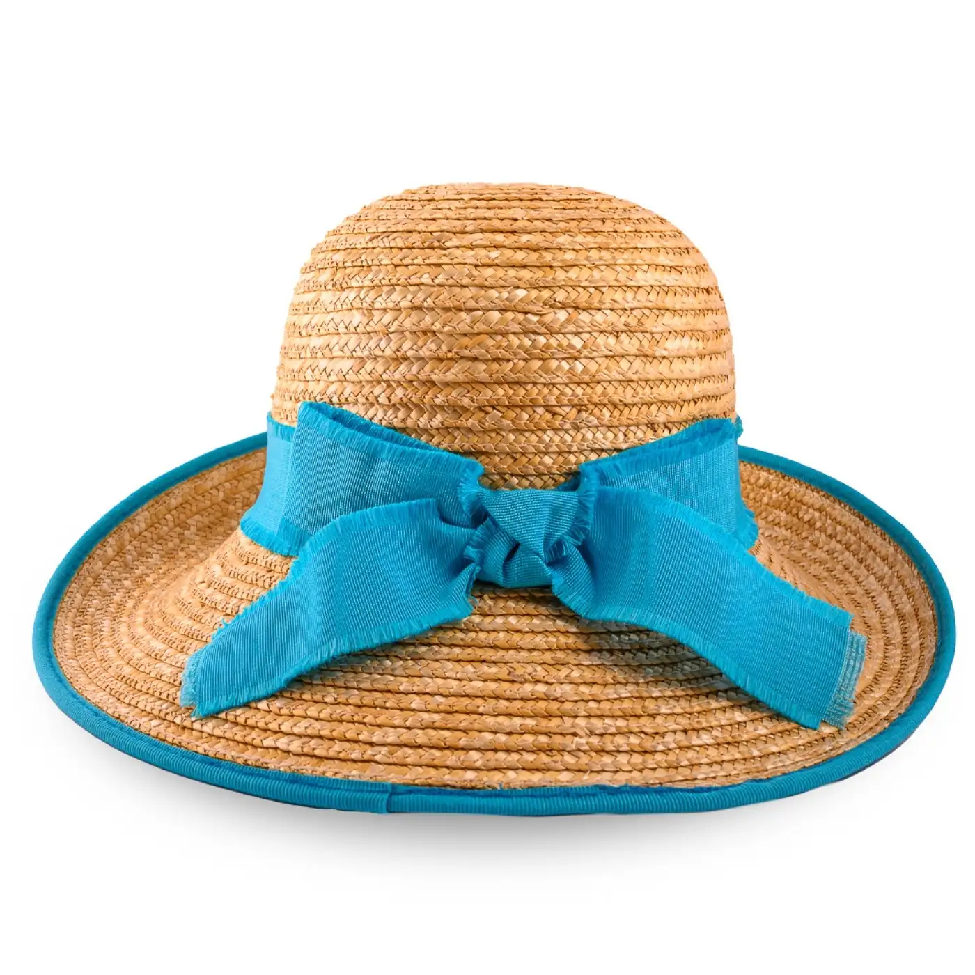 Cappello con Fiocco in Paglia di Firenze