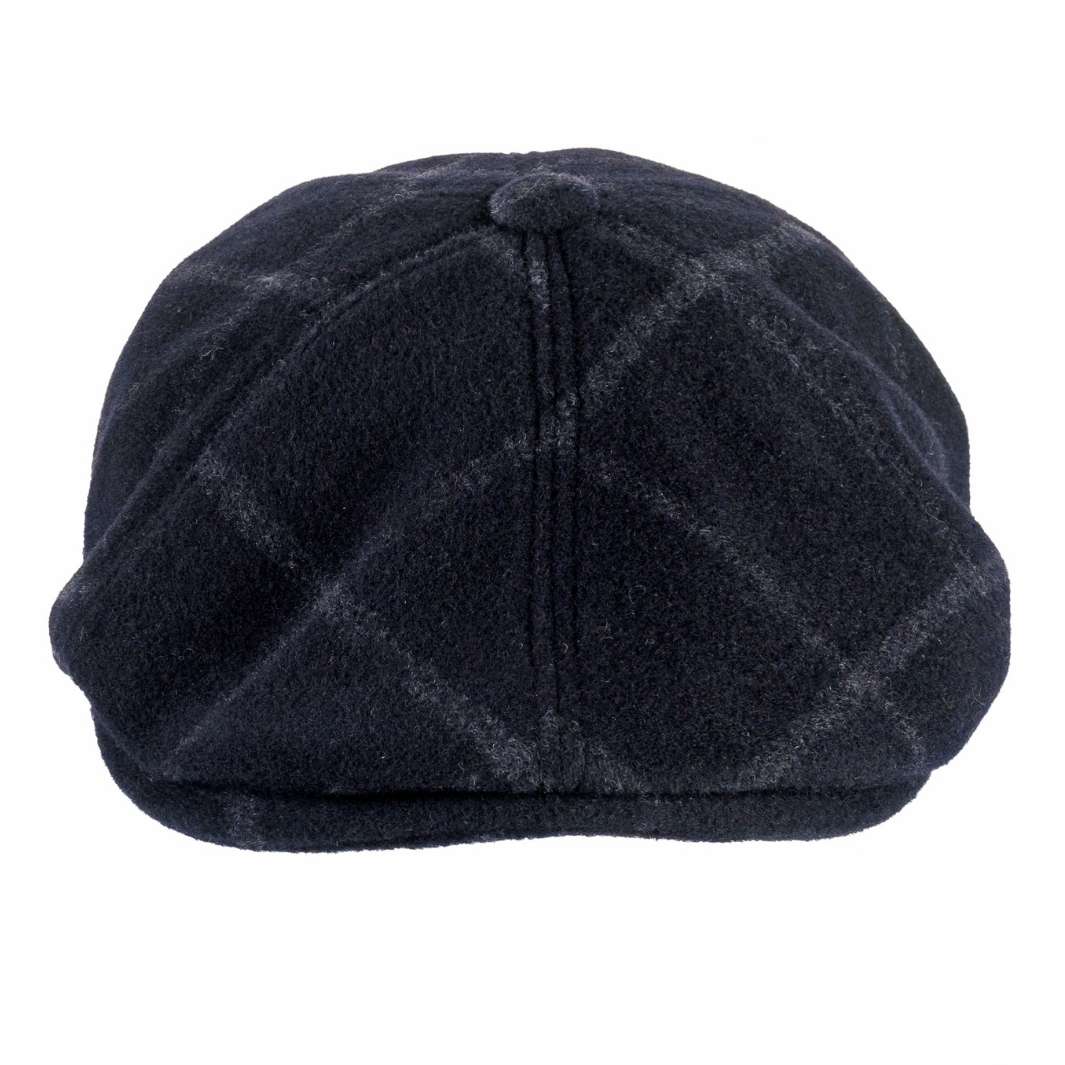 Coppola Inglese Invernale in Lana Vergine Foderata