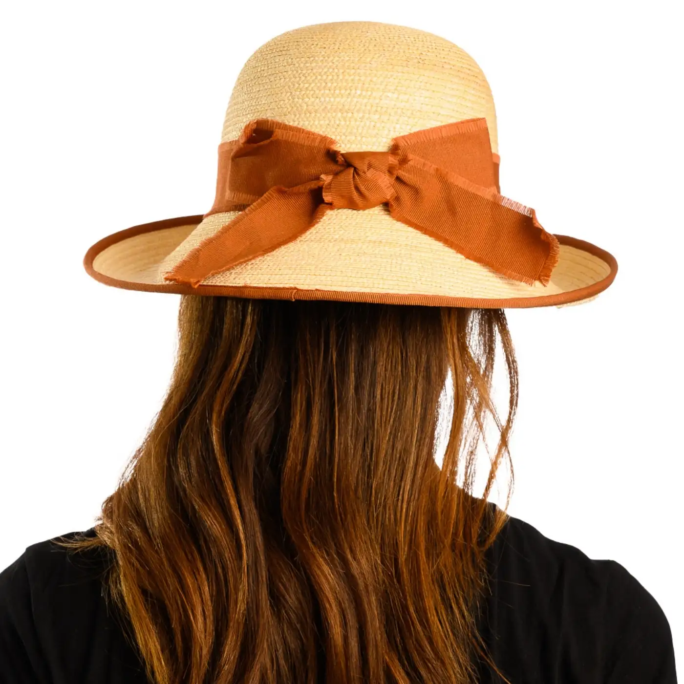 Cappello con Fiocco in Paglia di Firenze