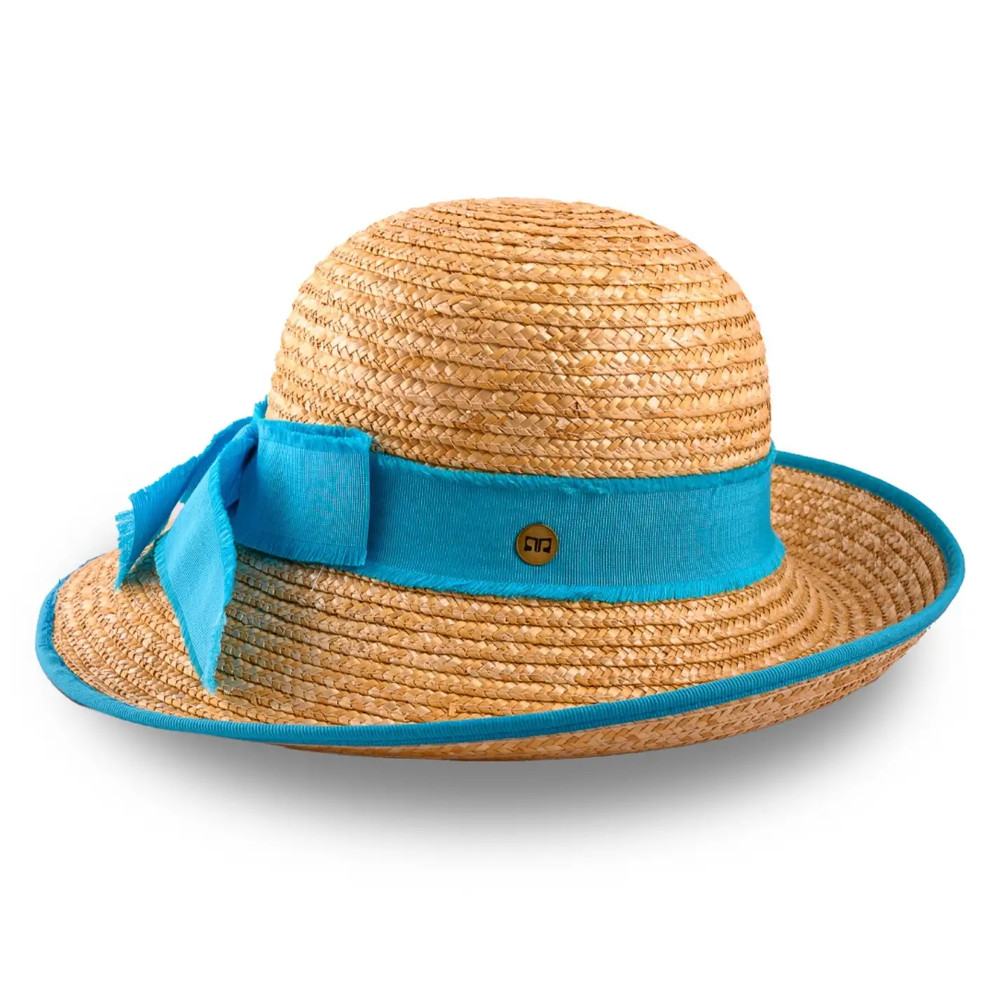 Cappello con Fiocco in Paglia di Firenze