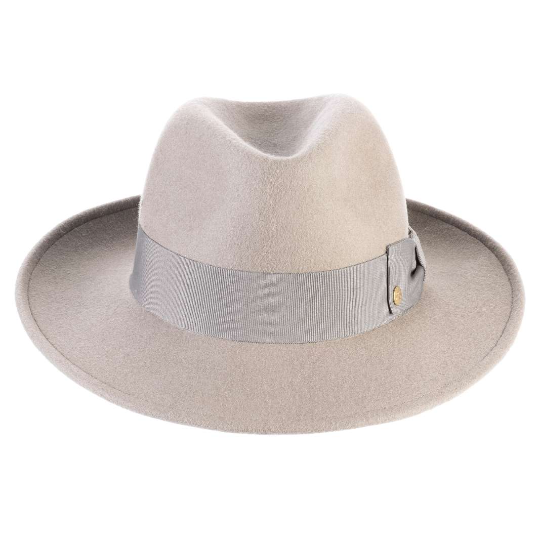 Cappello Fedora Coccos in Feltro di Lana Merinos