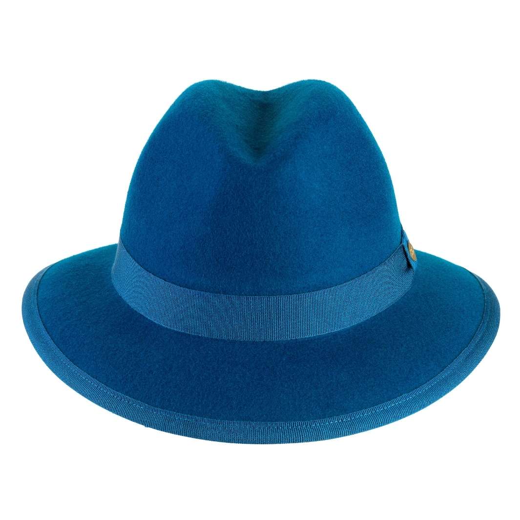 Cappello Indiana Jones in Feltro di Lana Merinos