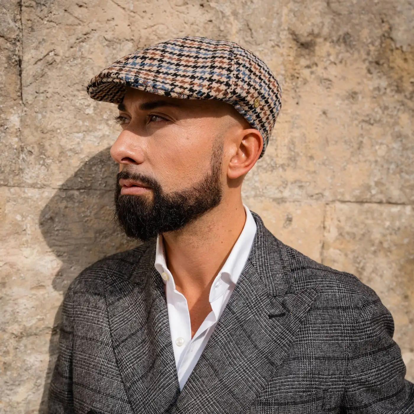 Coppola Irlandese Invernale in Lana Vergine Foderata