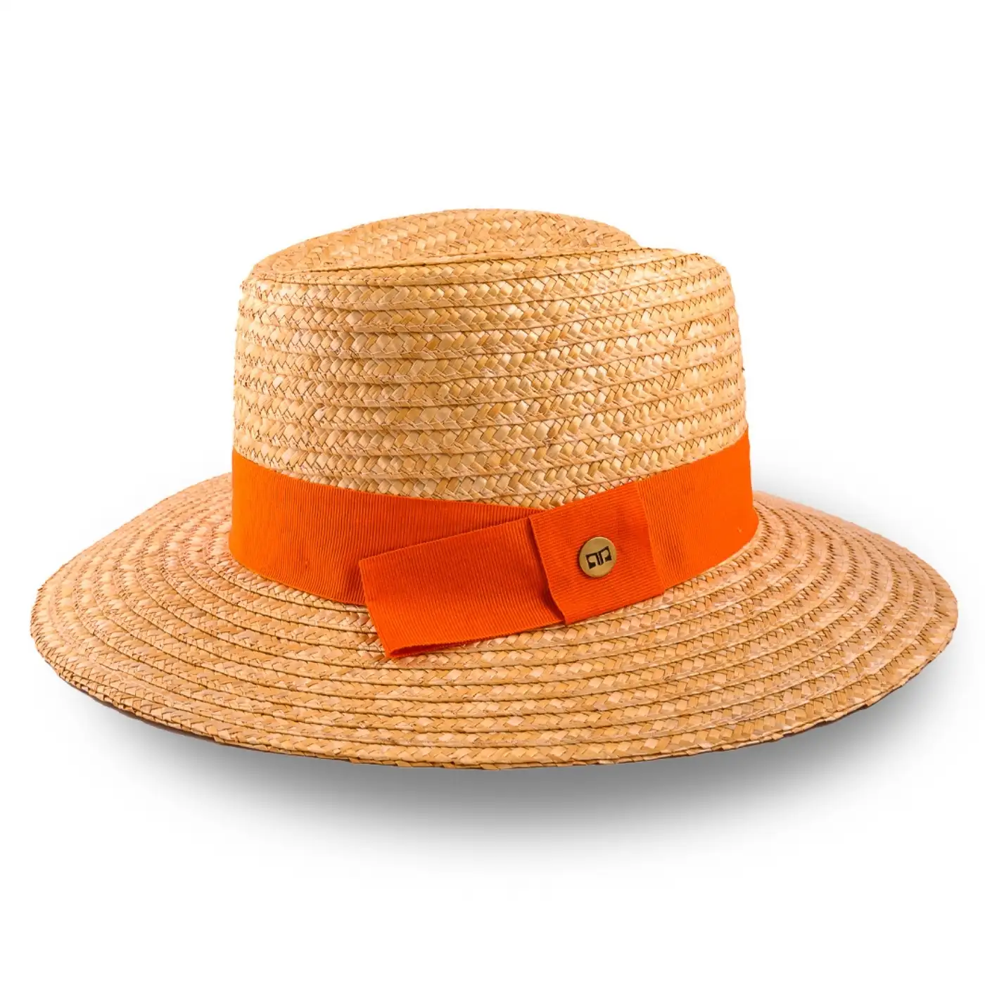 Cappello Tesa Larga in Paglia di Firenze