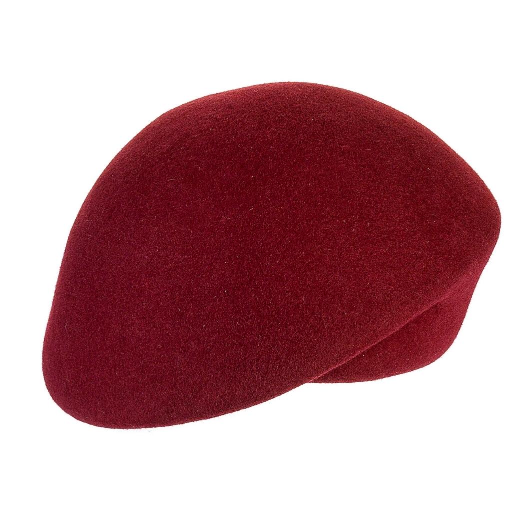 Basco Bombetta alla Francese in Feltro di Lana Merinos