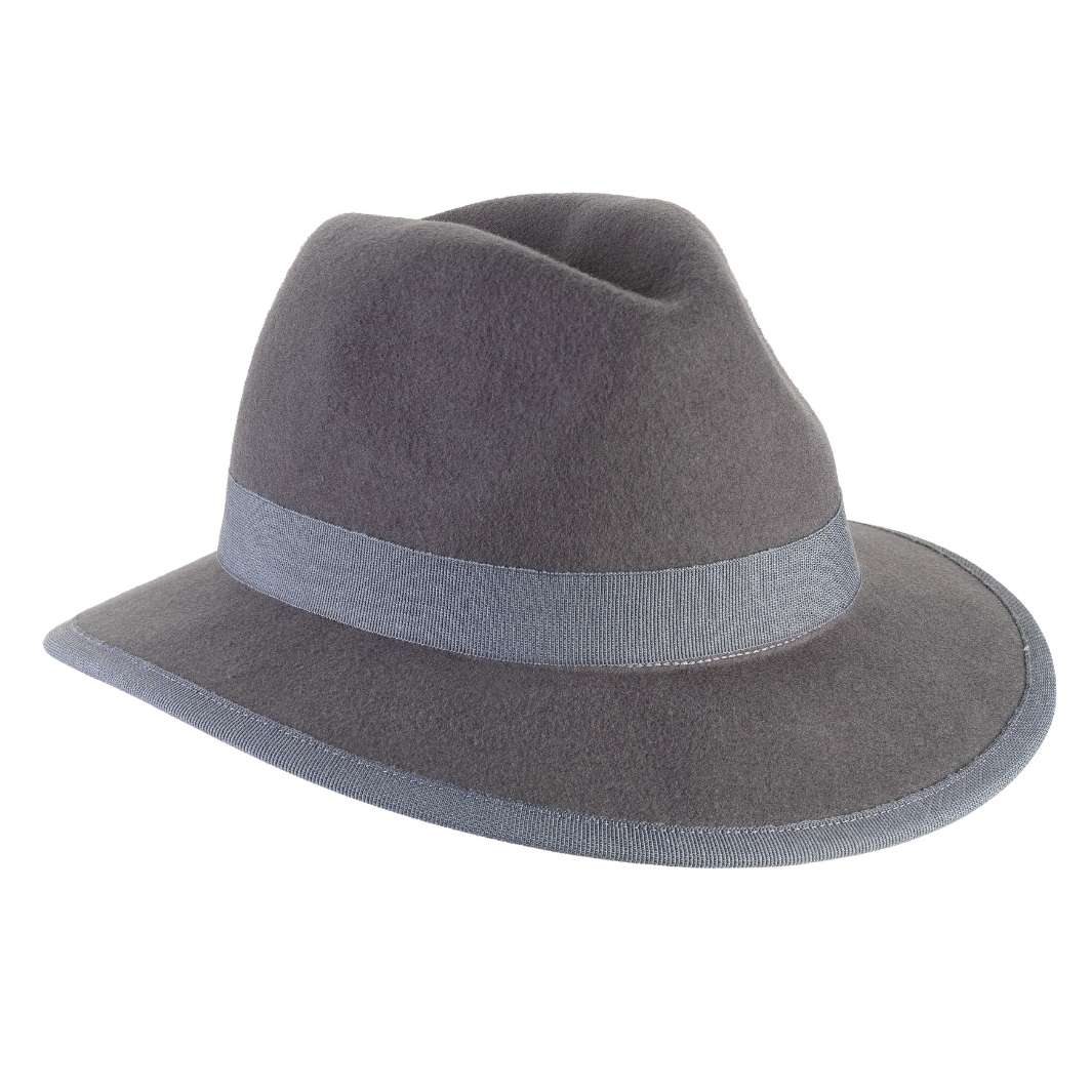 Cappello Indiana Jones in Feltro di Lana Merinos