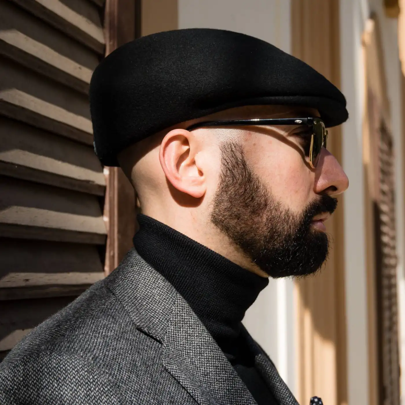 Coppola Siciliana Classica in Feltro di Lana Merinos o Lapin