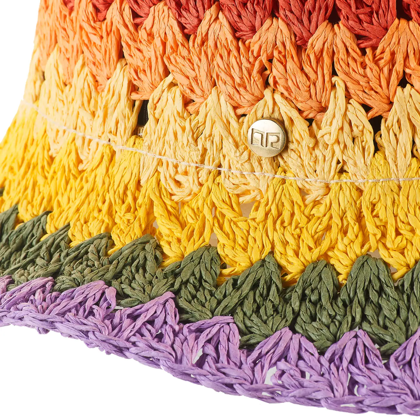 Cappello da Spiaggia a Cloche Uncinetto