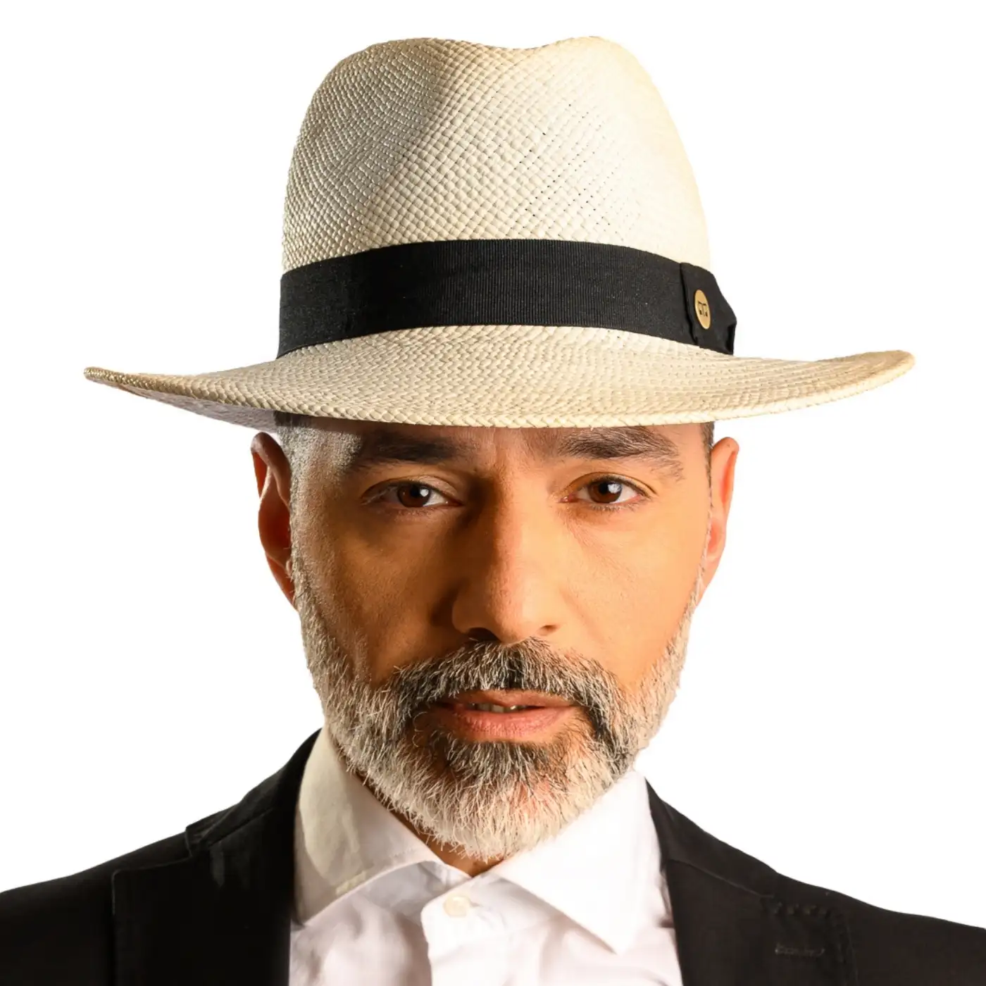 Cappello di Panama in Stile Fedora