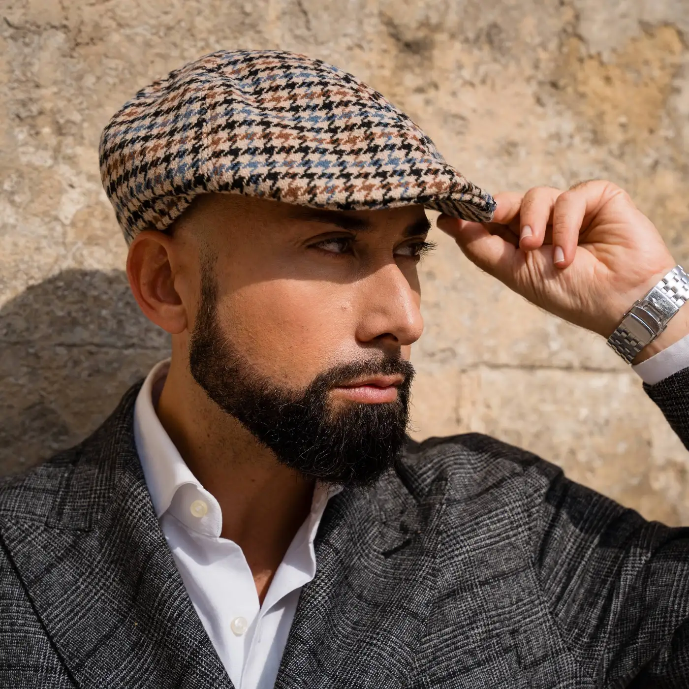 Coppola Irlandese Invernale in Lana Vergine Foderata