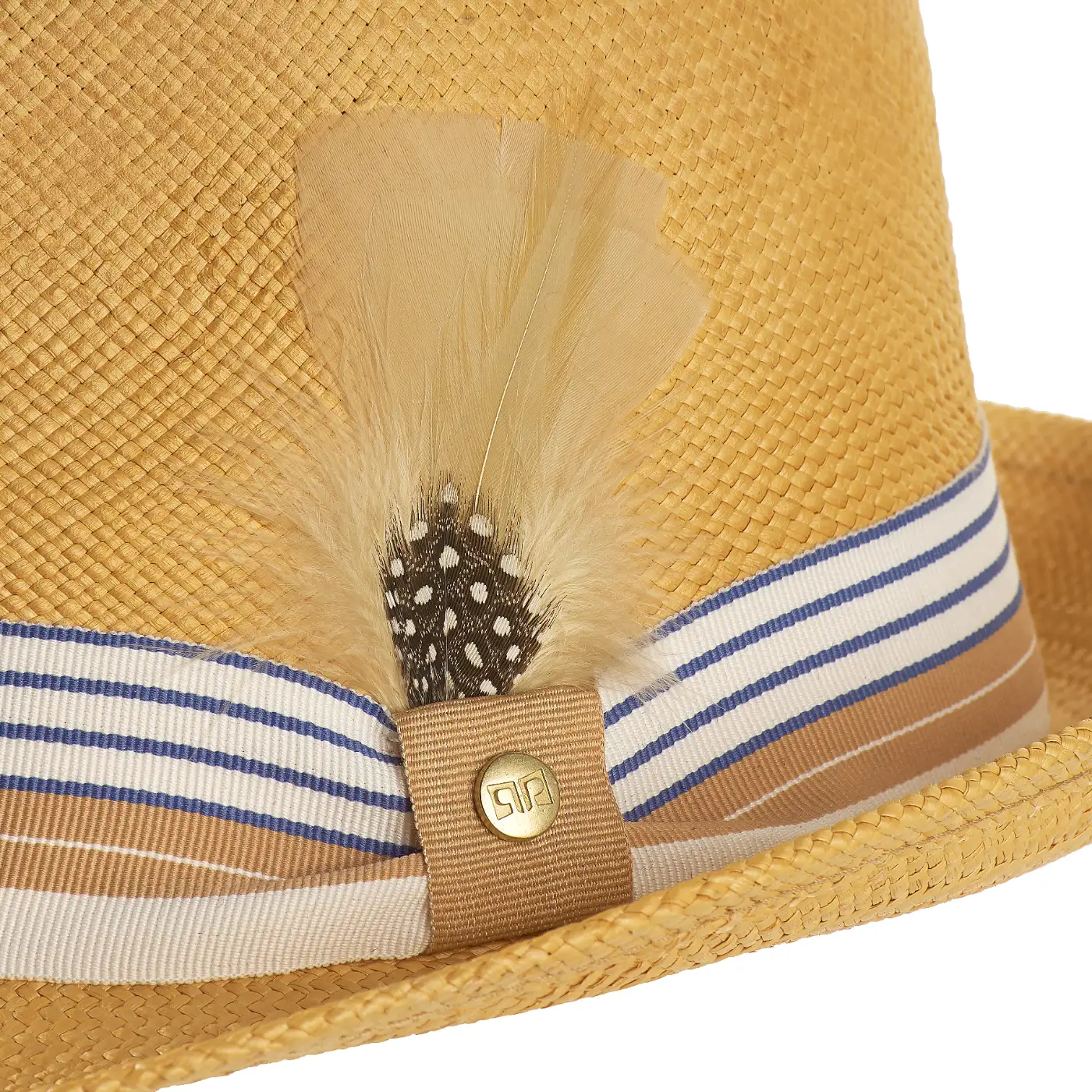 Cappello di Panama in Stile Trilby