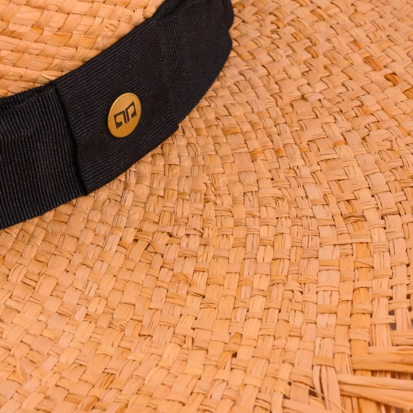 Cappello da Sole a Tesa Larga in Rafia