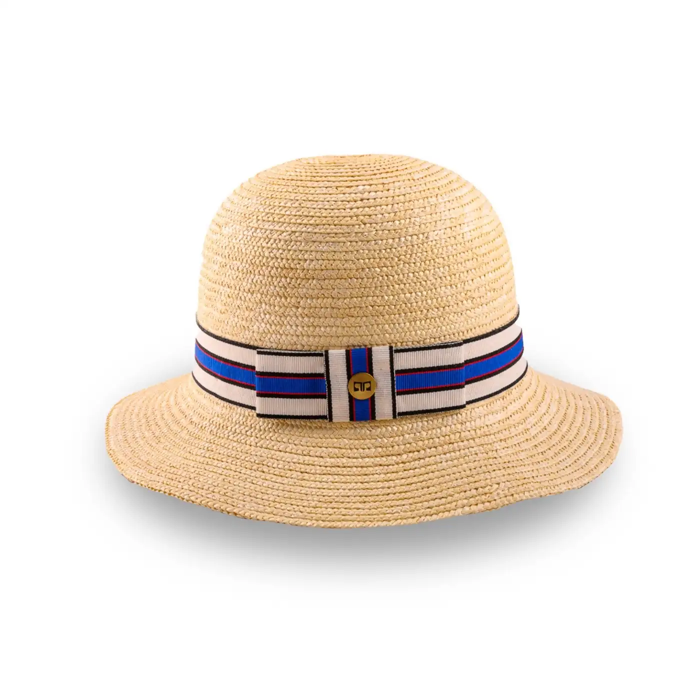 Cappello a Cloche in Paglia di Firenze