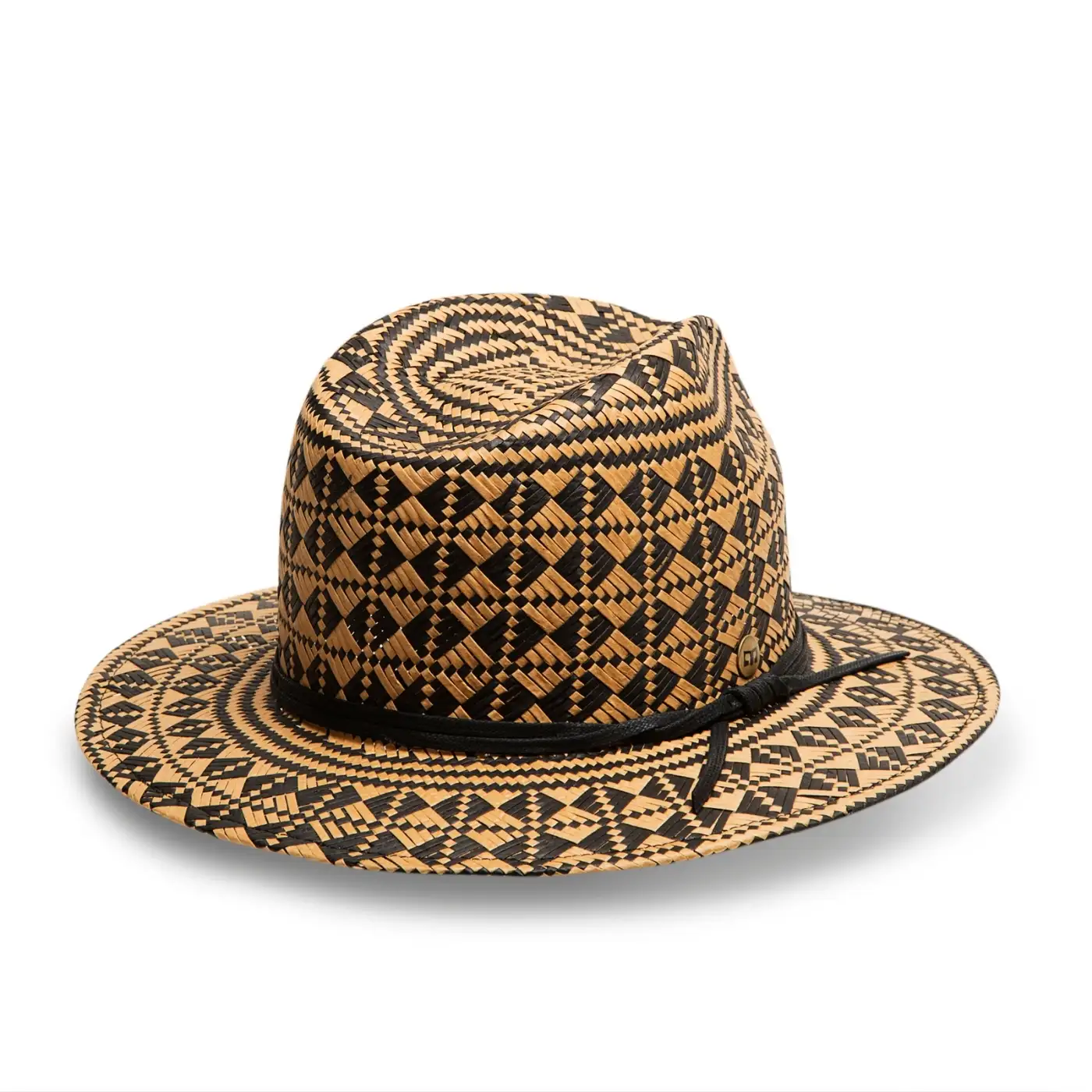 Cappello da Mare a Fantasia Geometrica