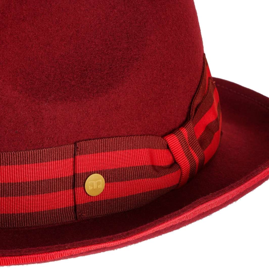 Cappello Trilby Jazz a Tesa Media in Feltro di Lana Merinos