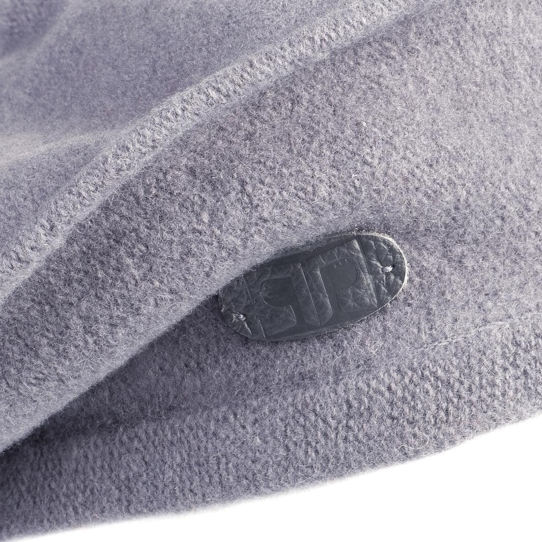 Basco alla Francese con Cucitura a Spirale in Lana