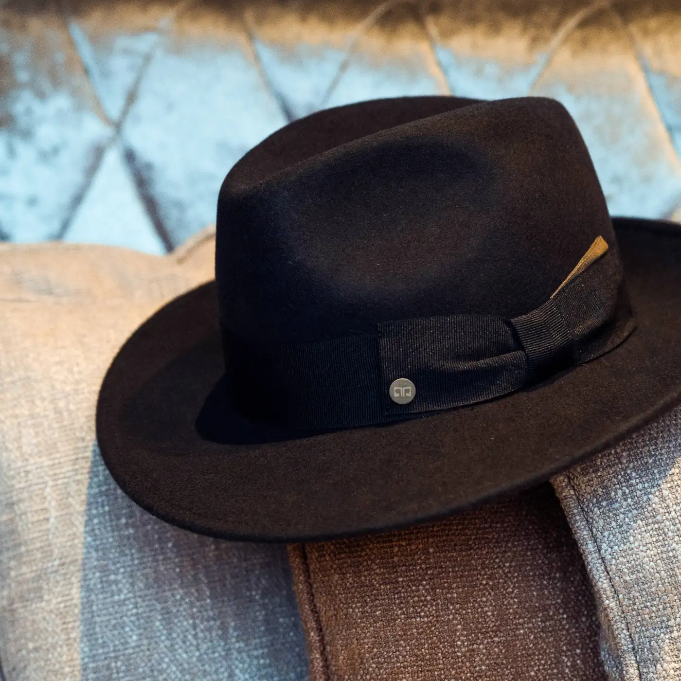 Cappello Fedora Coccos in Feltro di Lana Merinos