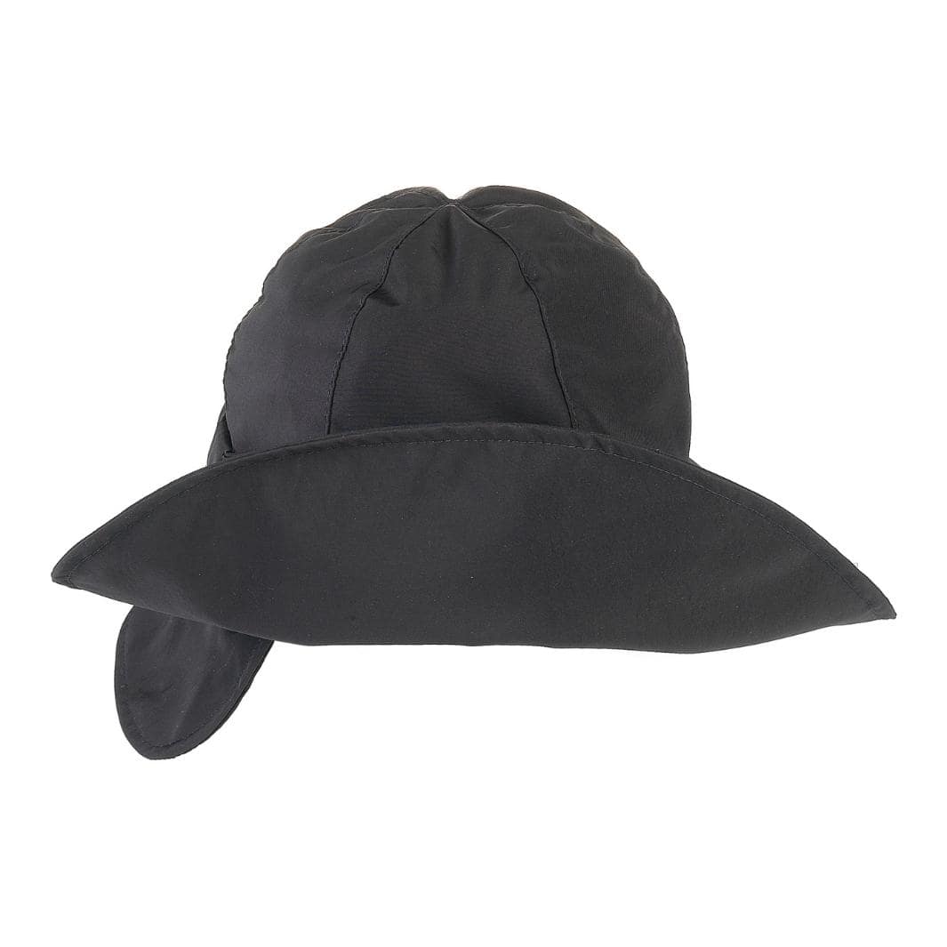 Bucket Impermeabile Foderato in Pile con Fiocco