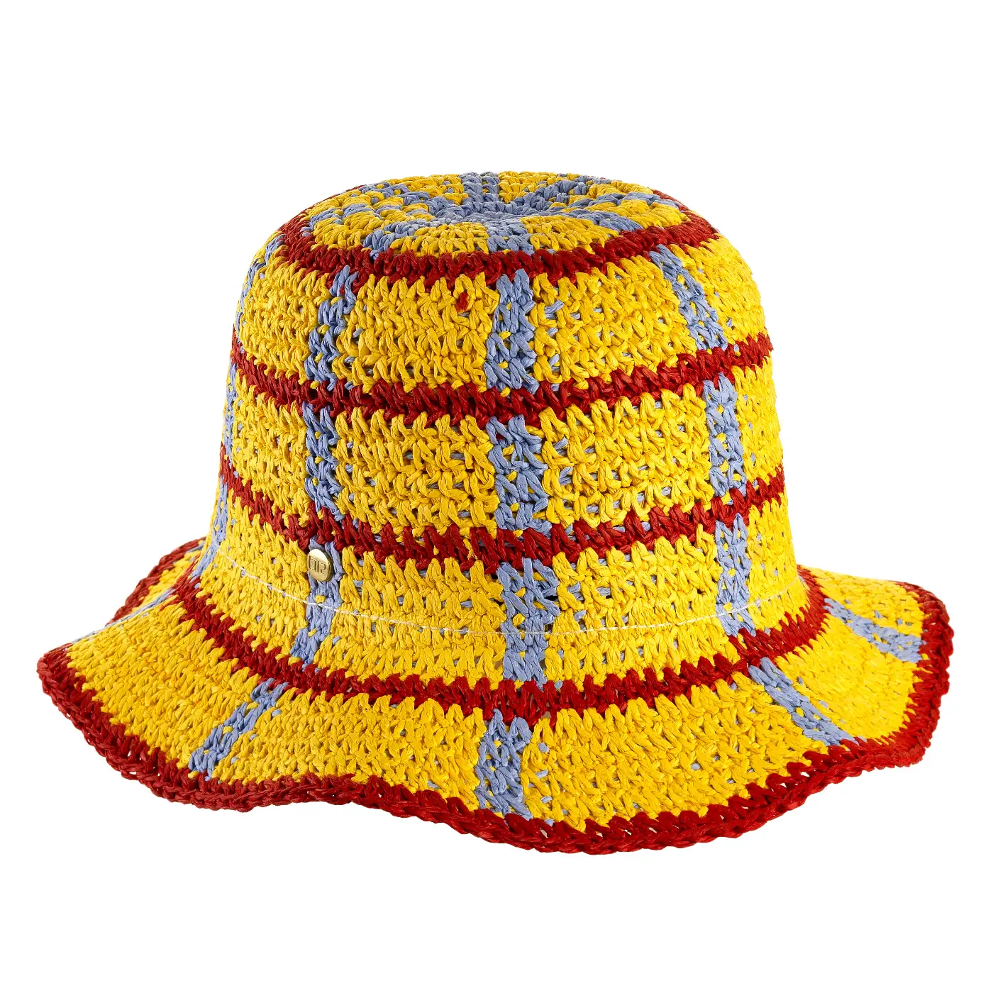 Cappello da Spiaggia a Cloche Uncinetto