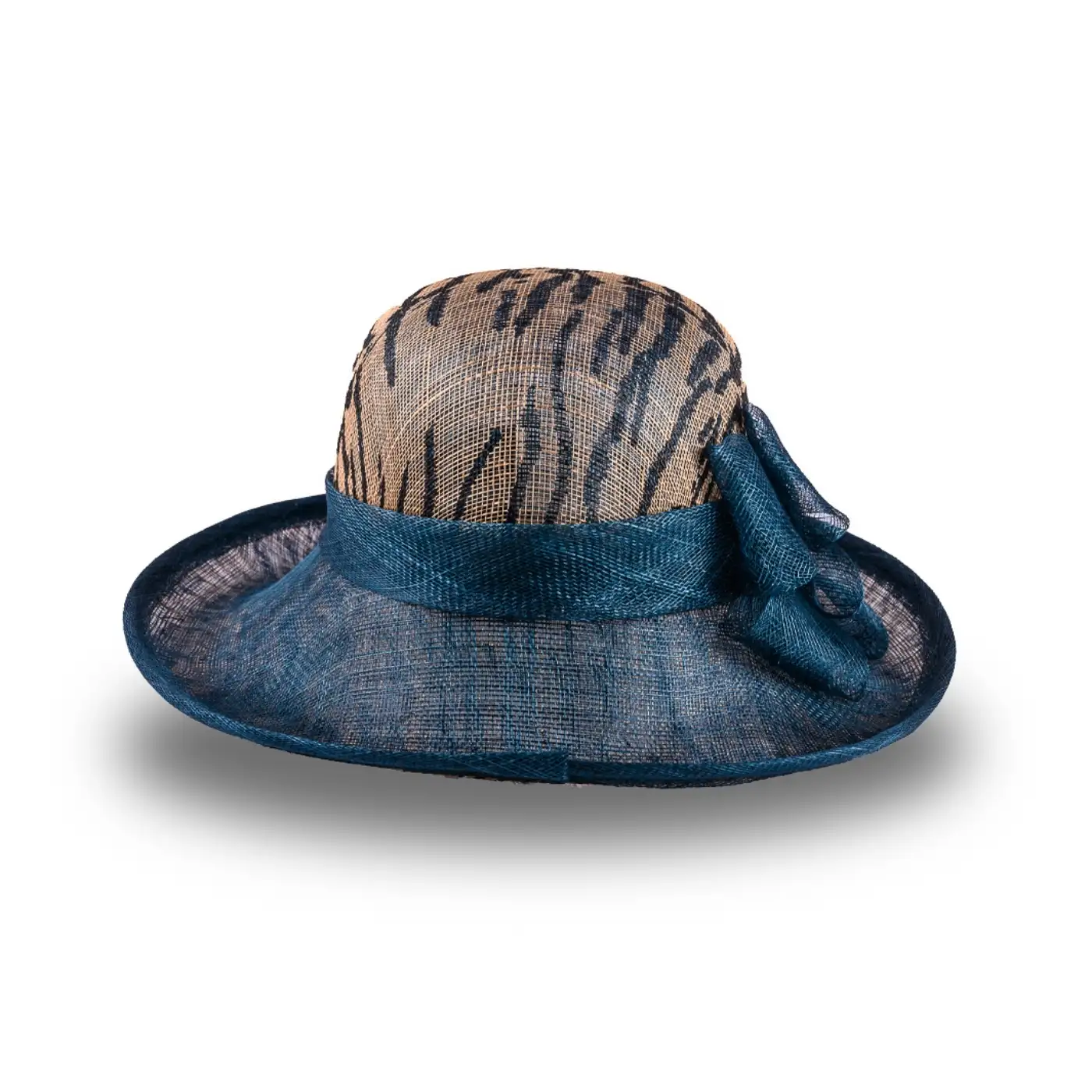 Cappello da Cerimonia Estivo con Fiocco