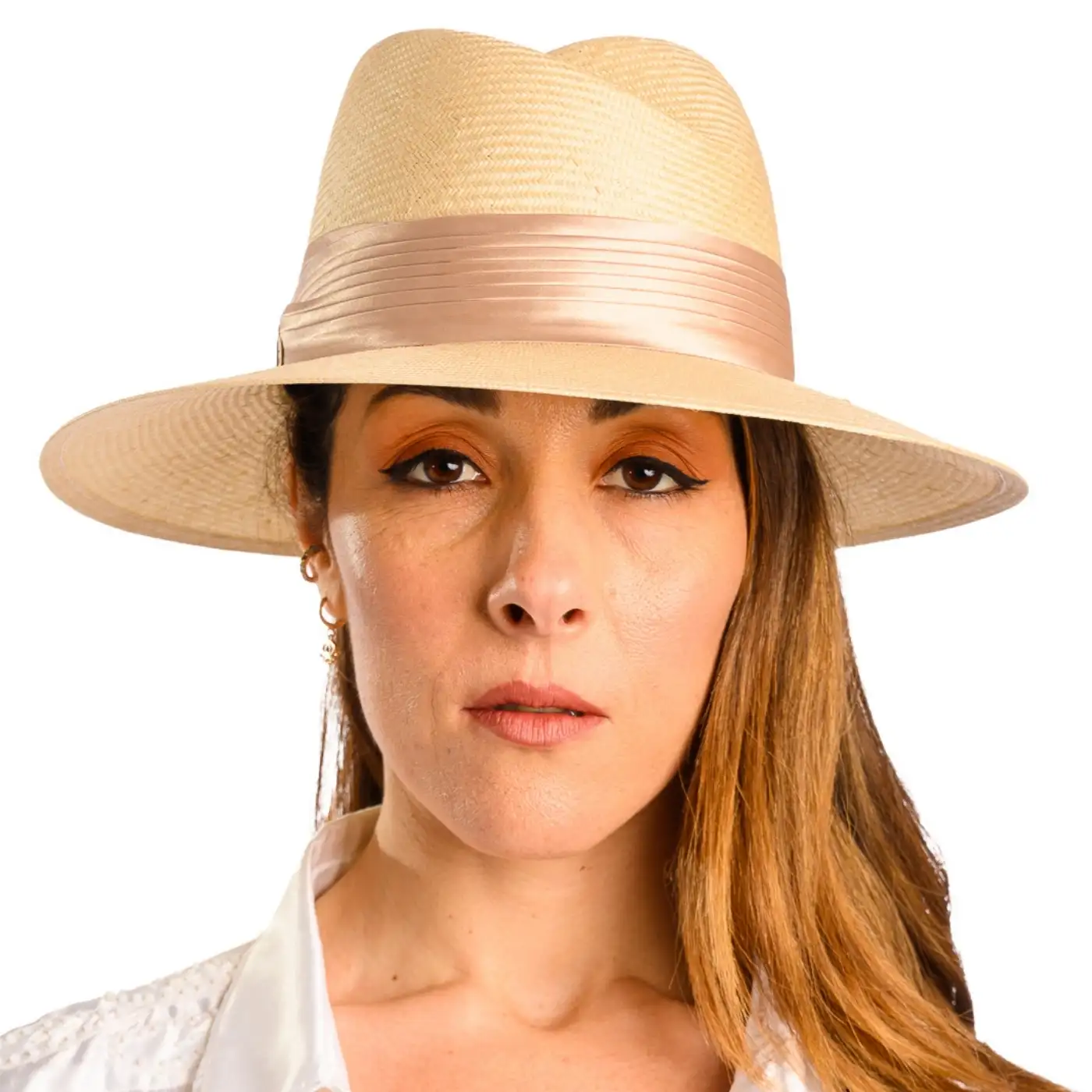 Cappello Tesa Larga Elegante in Parasisol