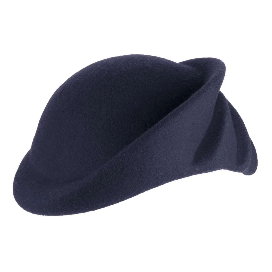 Basco Toque alla Francese in Feltro di Lana Merinos