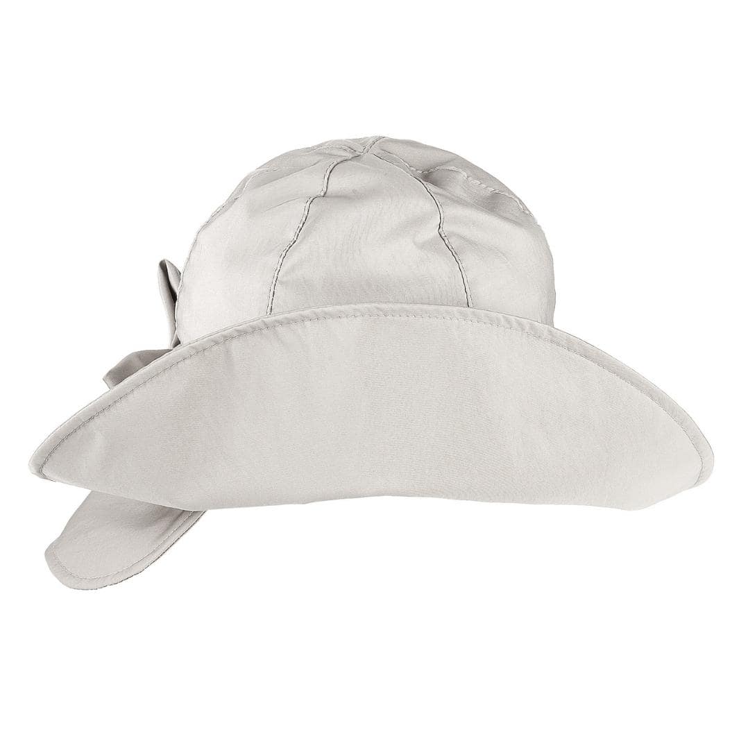 Bucket Impermeabile Foderato in Pile con Fiocco