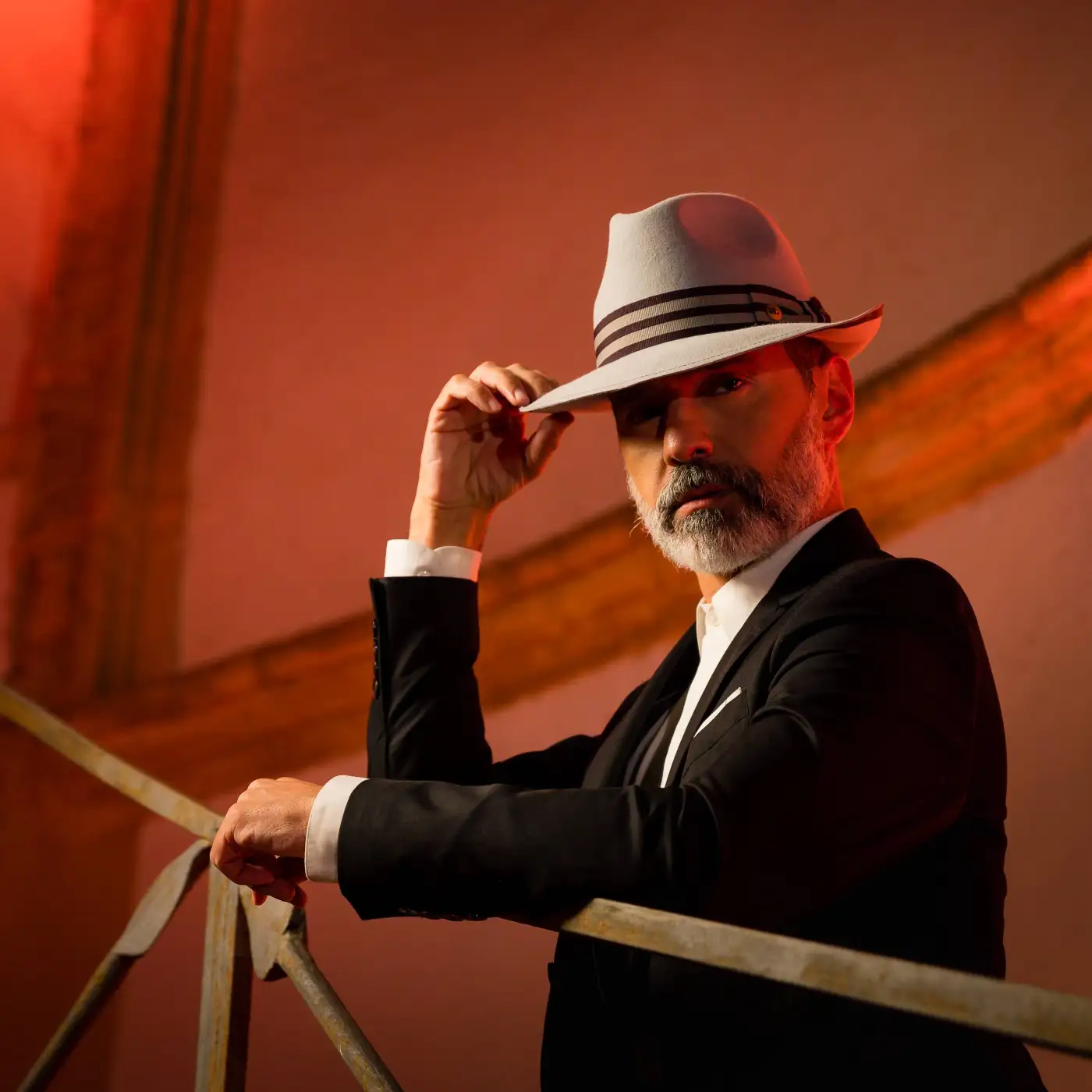 Cappello Trilby Jazz a Tesa Media in Feltro di Lana Merinos